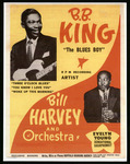Poster of B.B. King and Bill Harvey and Orchestra