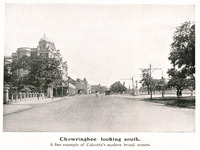 Chowringhee looking south