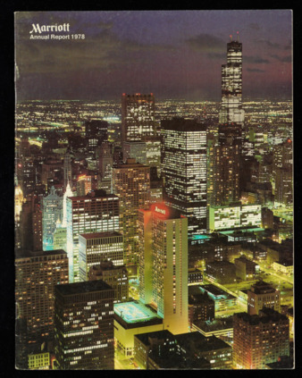 Marriott Corporation, 1978 Annual Report