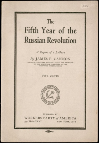 The fifth year of the Russian revolution