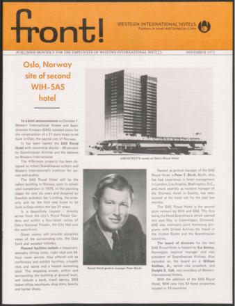 front!, November 1973