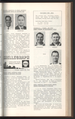 Shellegraph, No. 332, April 18, 1969