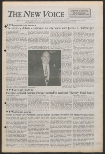 The New Voice, No. 668, August 13-19,1993