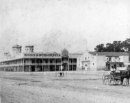 Alamo Convent Property and the  Hugo & Schmeltzer building
