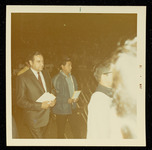 Cesar Chavez walking in group