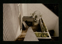 Keeland Residence, wide shot of deck and patio after 1984 remodeling