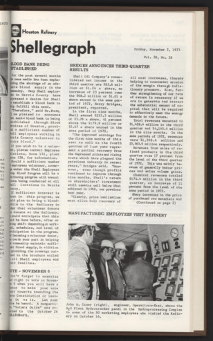 Shellegraph, Vol. 38, No. 28, November 2, 1973