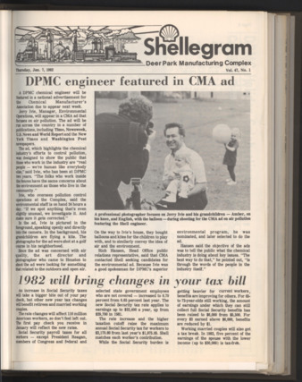 Shellegram, Vol. 47, No. 1, January 7, 1982
