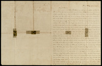 Letter from W. D. Lowther to Phronie Autry, regarding the death of a friend