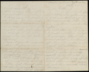 Letter from William Edgerton to Dorothy Edgerton, regarding the Battle of Gettysburg