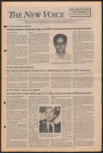 The New Voice, No. 618, August 28-September 3, 1992