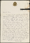 Letter from Capt. O. C. McDavid to Inez McDavid, 1944 February 6