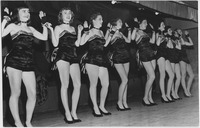 Performers dancing on stage