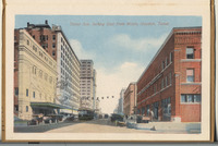 Texas Avenue from Milam, Houston, Texas