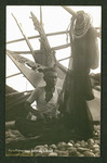 Moro fisherman with Bonka boat