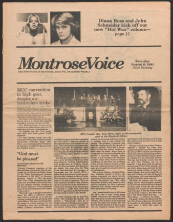 Montrose Voice, No. 41, August 8, 1981