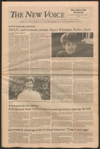 The New Voice, No. 571, October 4-10, 1991