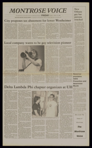 Montrose Voice, No. 467, October 5, 1989