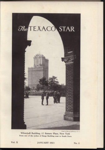 The Texaco Star, Vol. 10, No. 1, January 1923