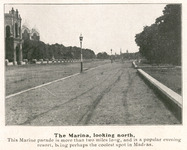 The Marina, looking north