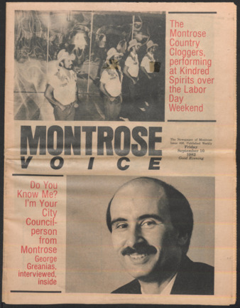 Montrose Voice, No. 98, September 10, 1982