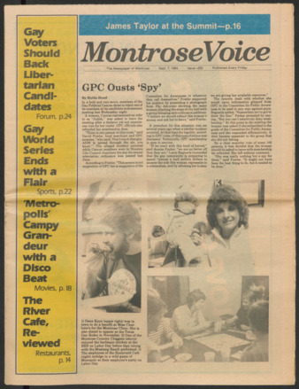 Montrose Voice, No. 202, September 7, 1984