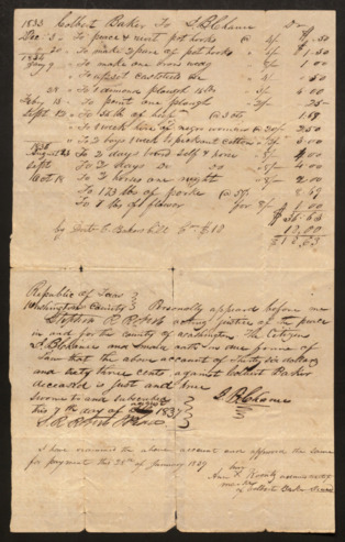 Appraisement of the property of the estate of Ann Koontz