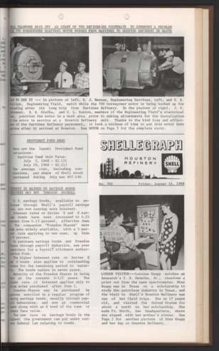Shellegraph, No. 302, August 16, 1968