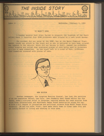 The Inside Story, No. 16, February 6, 1980