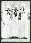 R.E. Saunders and other crew members