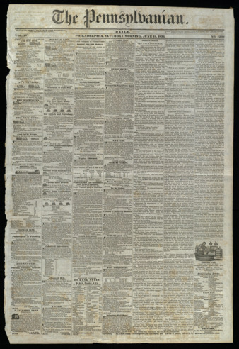 General Houston’s Official Report