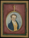 Color portrait of Stephen F. Austin