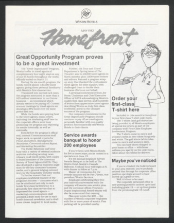 Homefront, May 1982