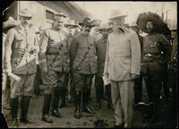 L. Caballero, F. Manzo, Pablo Gonzalez, Venustiano Carranza, and Carrera Torres