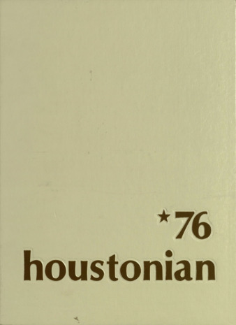 Houstonian, 1976