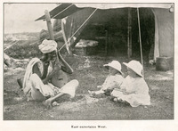 East entertains West