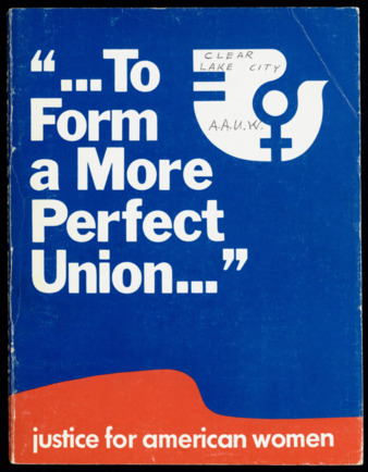 "...To Form a More Perfect Union..." Justice for American Women