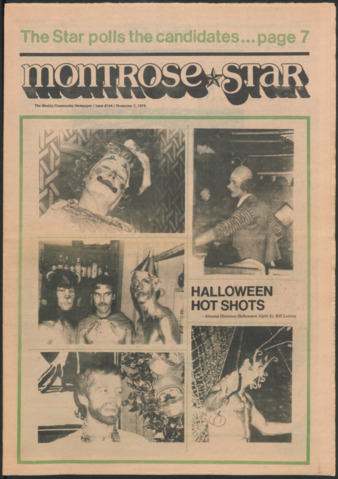 Montrose Star, No. 164, November [8], 1979