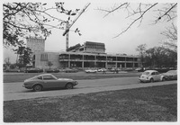 Construction of the Conrad N. Hilton College of Hotel and Restaurant Management Building