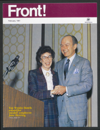 Front!, February 1981