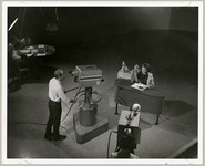 "Once Upon a Printing Press" filming in KUHT studio