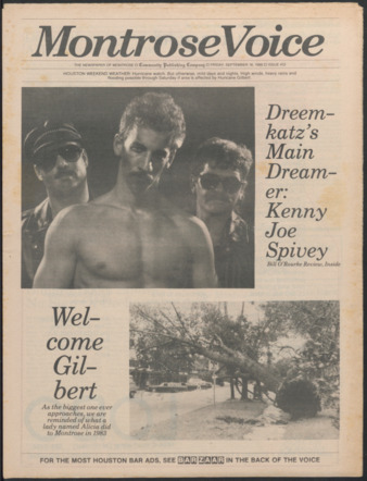 Montrose Voice, No. 412, September 16, 1988