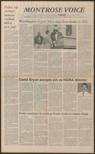 Montrose Voice, No. 483, January 26, 1990