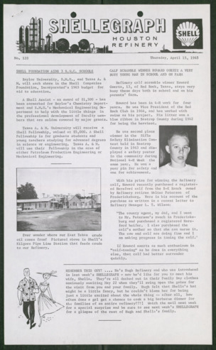 Shellegraph, No. 128, April 15, 1965