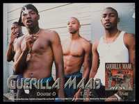 Guerilla Maab: Rise promotional poster