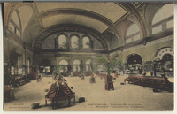 Interior of Union Station, Fort Worth, Texas