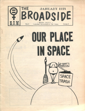 Broadside, Vol. 2, No. 1, January 1971