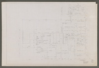 Job 65-63, Residence: Floor plan