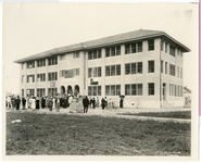 Opening ceremonies of the Houston Negro Hospital, side view