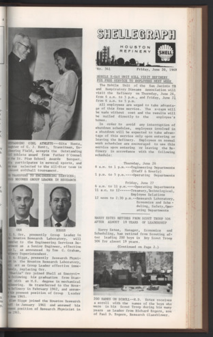 Shellegraph, No. 341, June 20, 1969